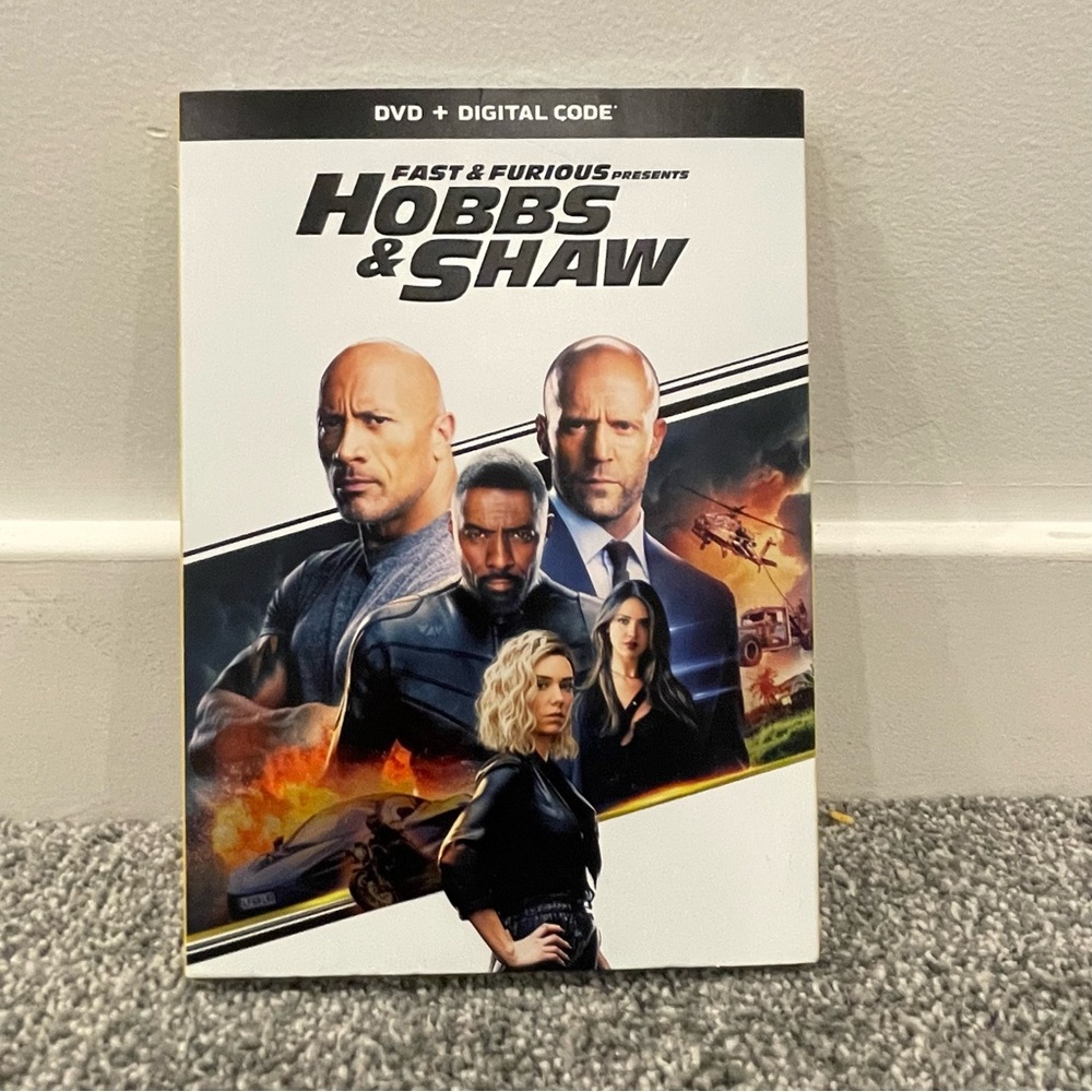 Fast & Furious Presents: Hobbs & Shaw DVD